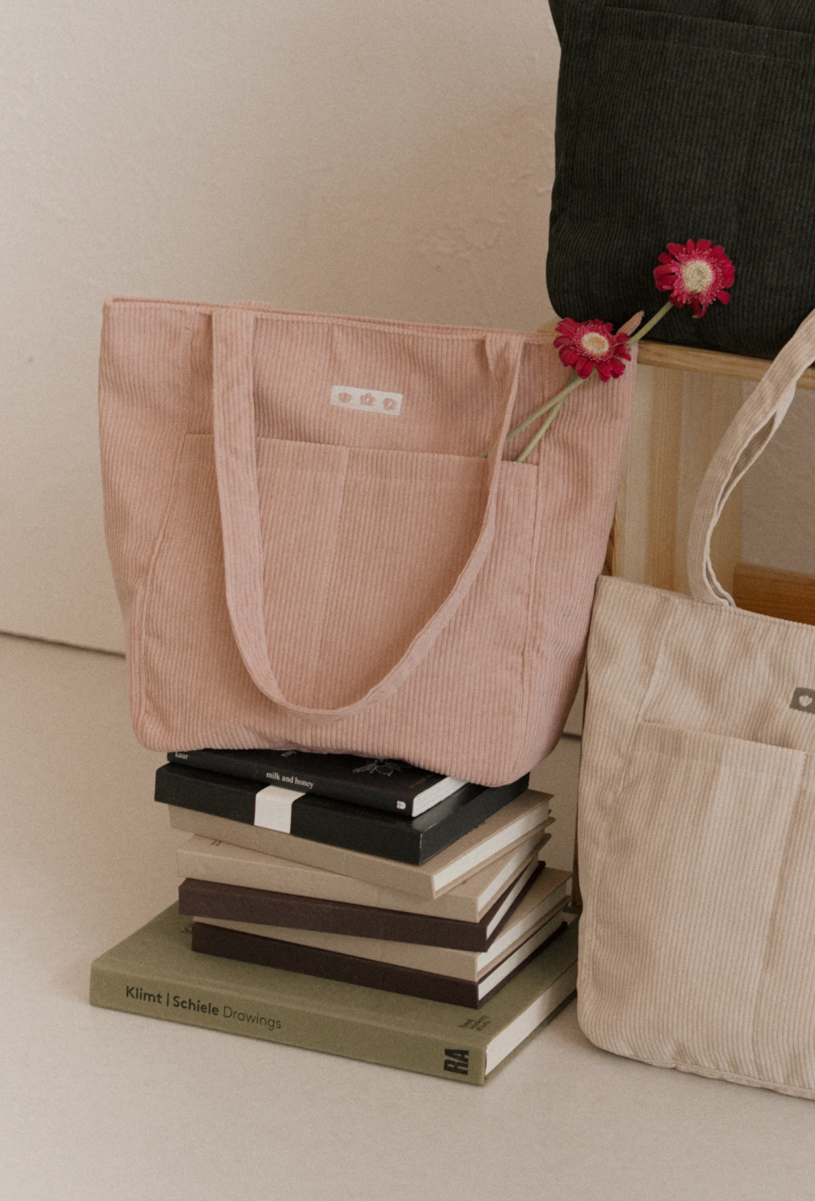 Tote Pink 01