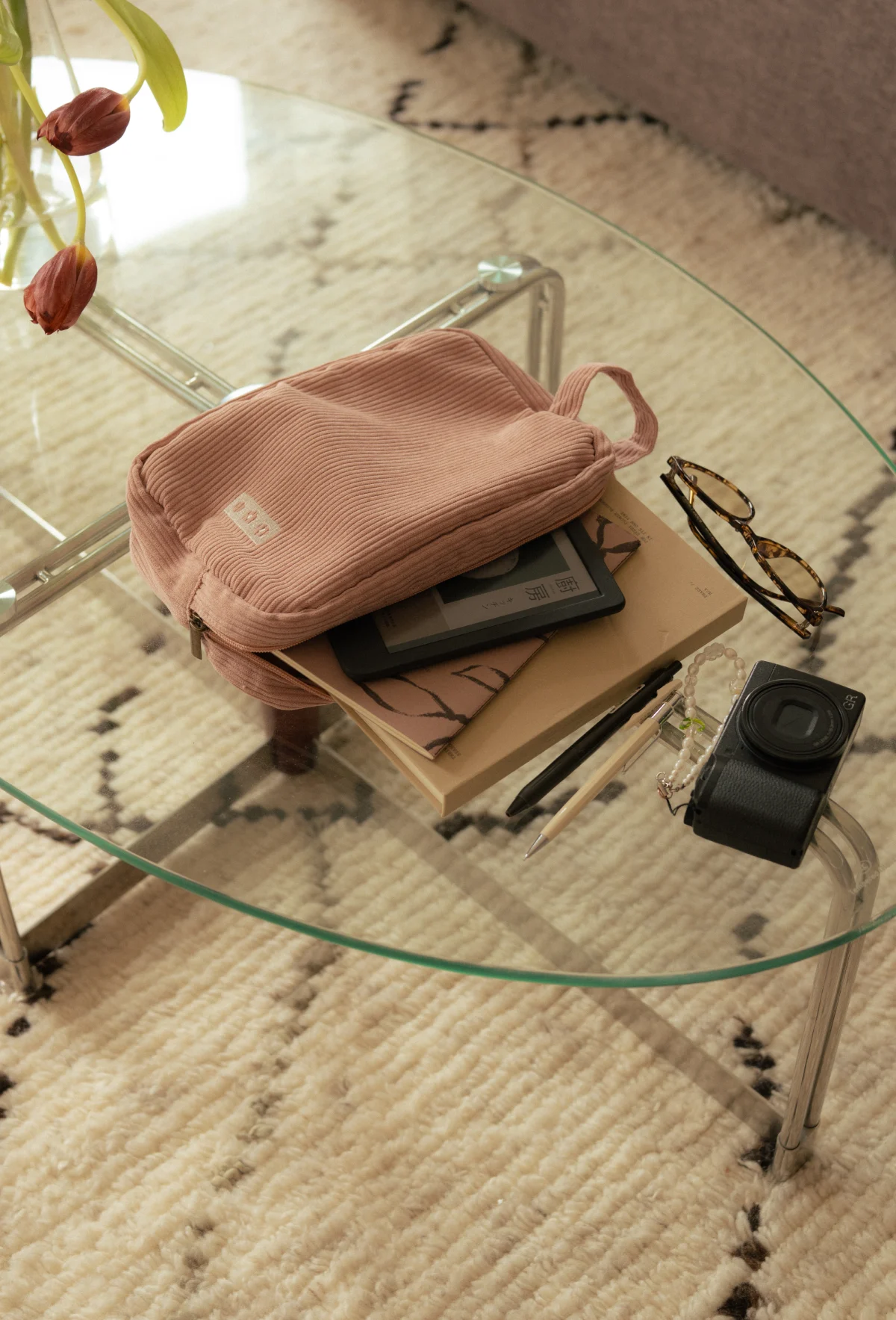 Pouch Pink 04