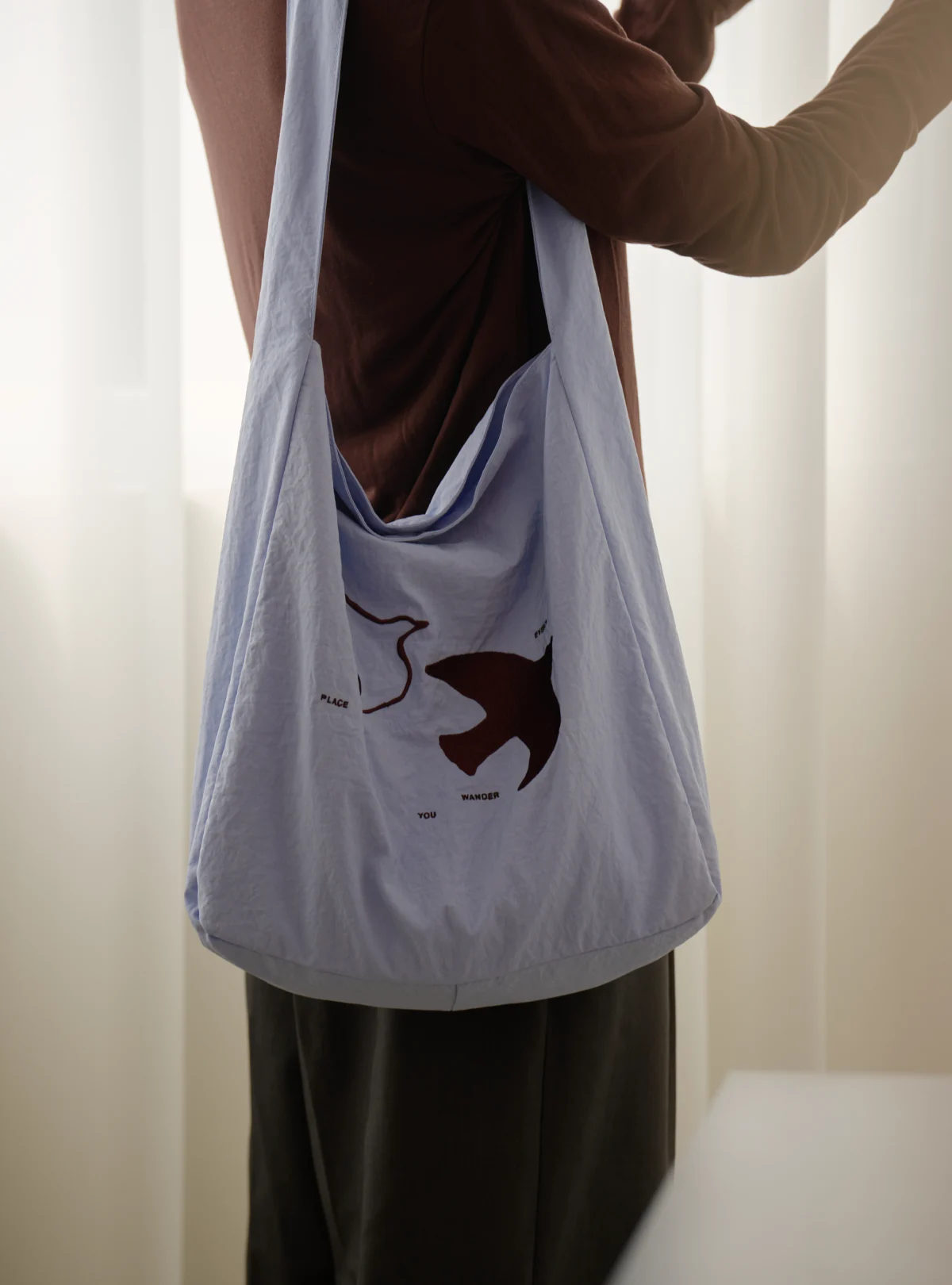Tote Blue 1
