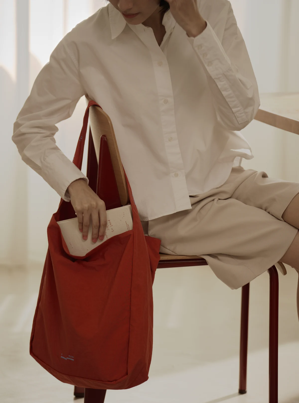 Tote Tangerine 4