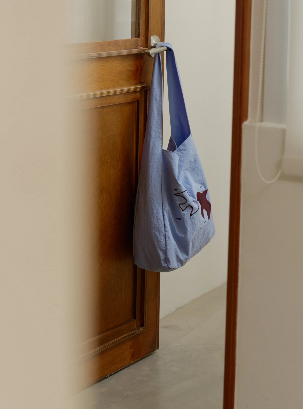 Tote Blue 2