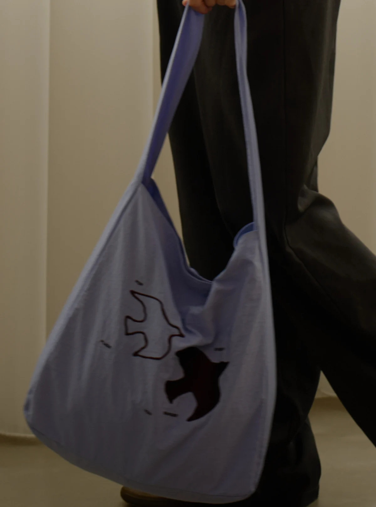 Tote Blue 7